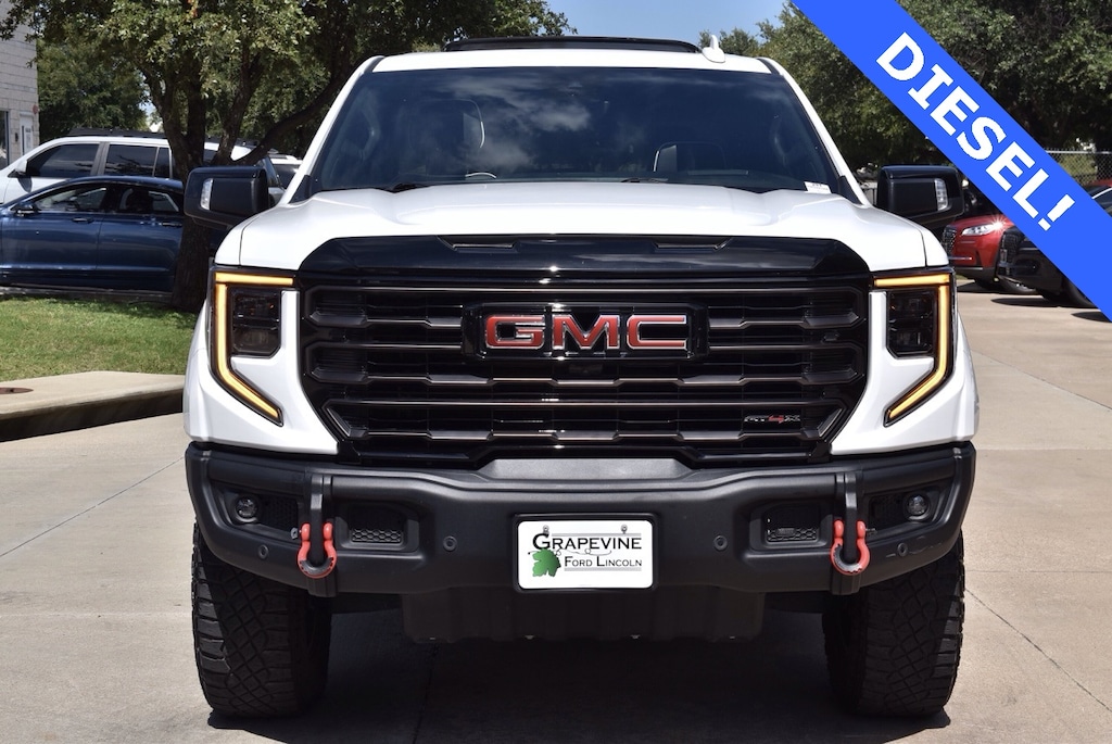 Used 2024 GMC Sierra 1500 AT4X Truck Crew Cab