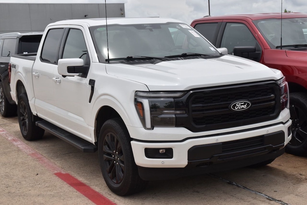 Certified 2025 Ford F-150 Lariat Truck SuperCrew Cab