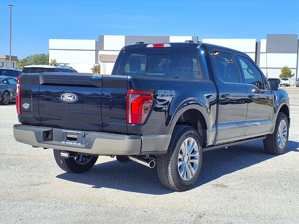 New 2025 Ford F-150 King Ranch Truck SuperCrew Cab