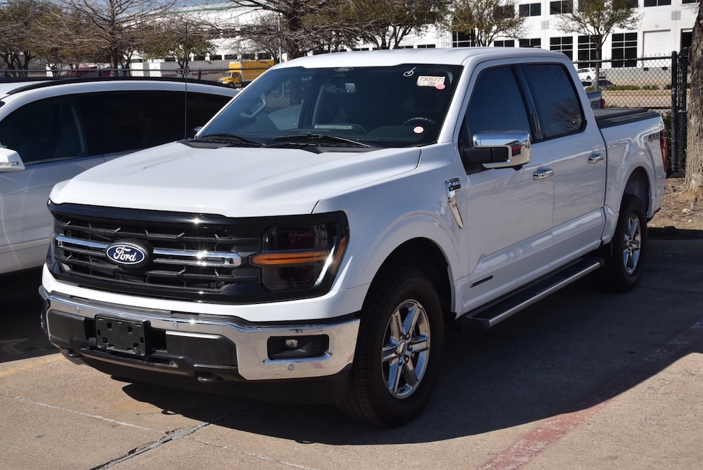 Used 2024 Ford F-150 XLT Truck SuperCrew Cab