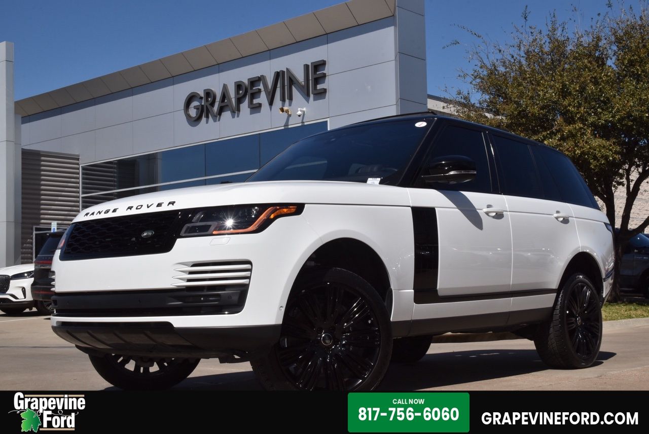 2019 Land Rover Range Rover Supercharged