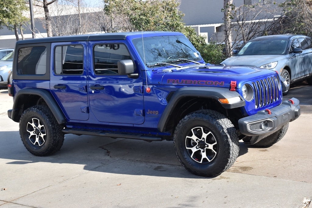 Used 2020 Jeep Wrangler Unlimited Rubicon SUV