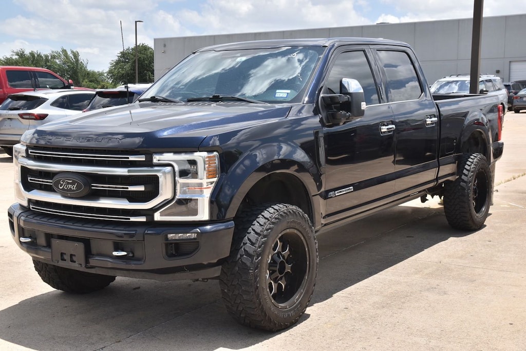 Used 2021 Ford F-250 Platinum Truck Crew Cab