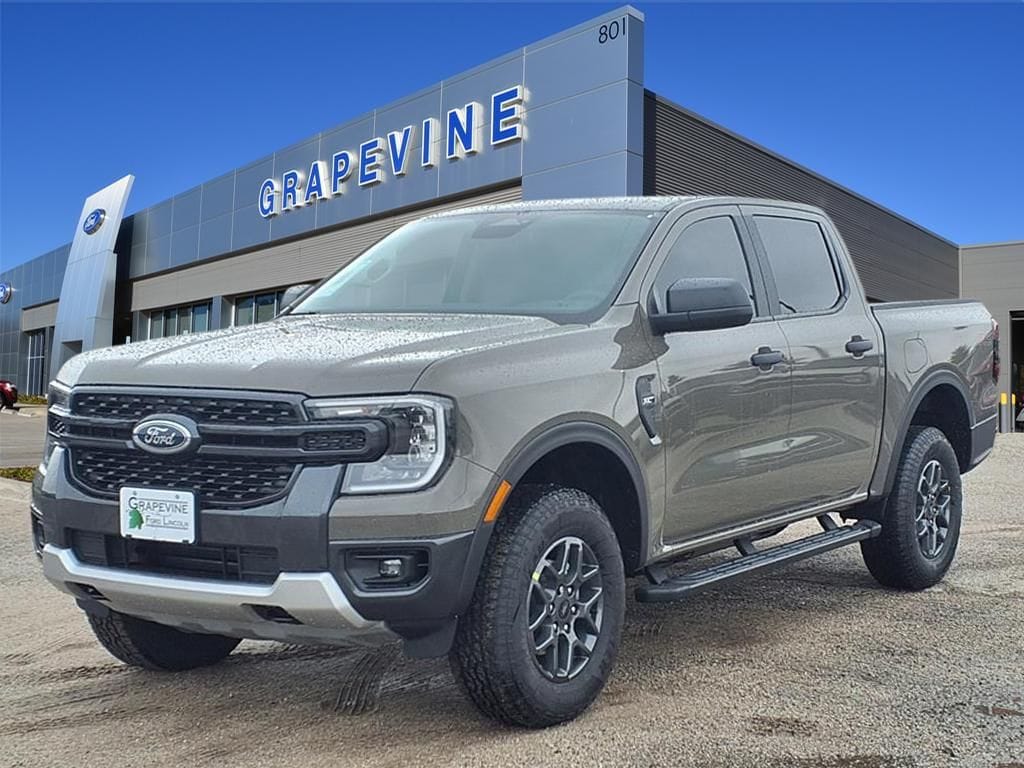 2025 Ford Ranger XLT