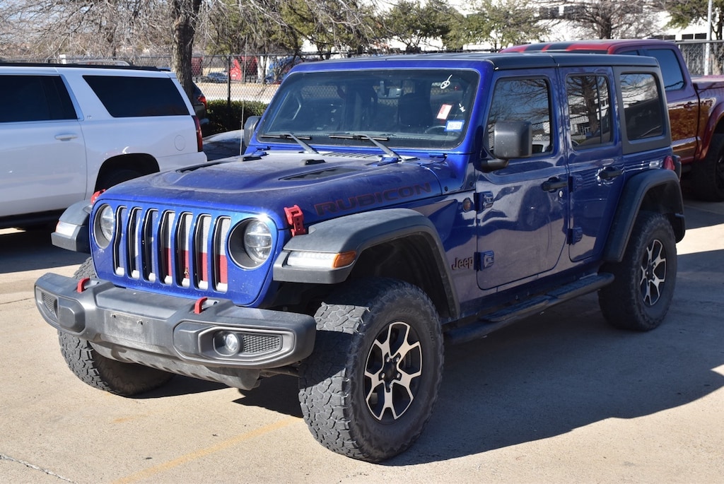 Used 2020 Jeep Wrangler Unlimited Rubicon SUV