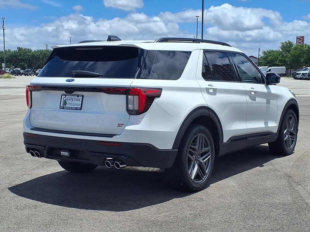 New 2026 Ford Explorer ST SUV
