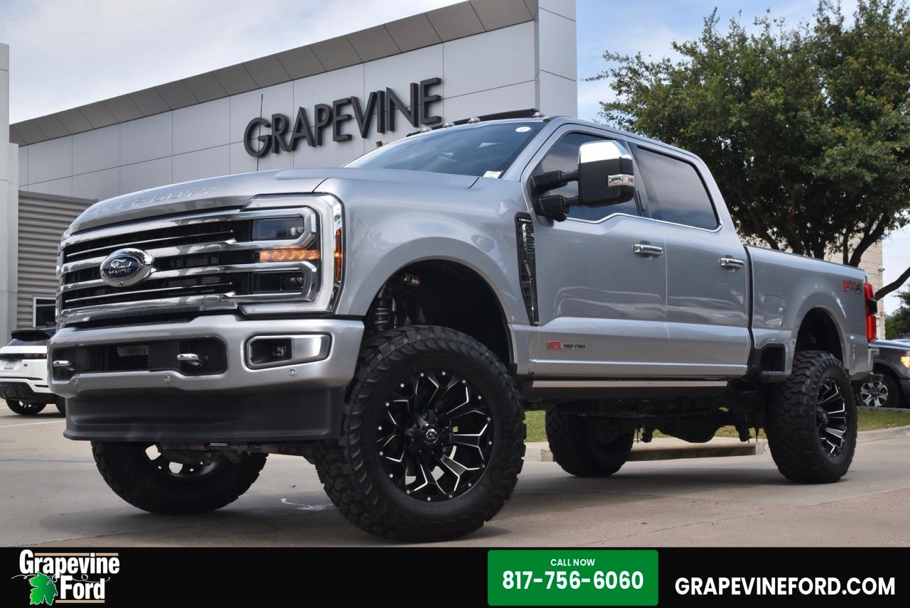 2024 Ford F-250 Limited 4x4 Crew Cab 8' Box's photo