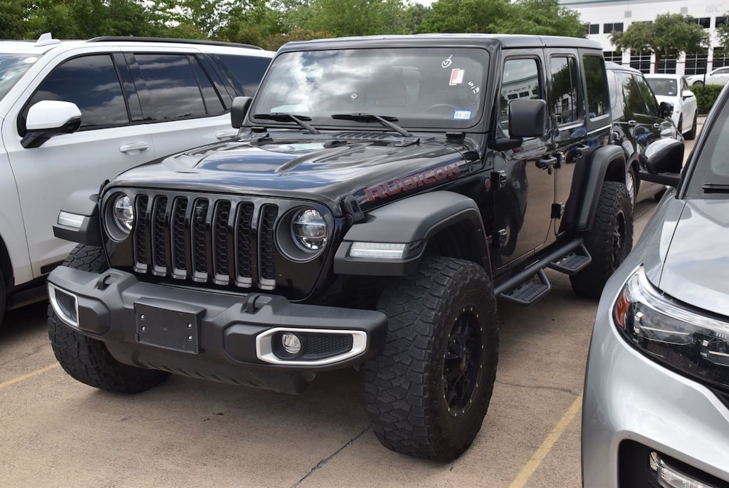 Used 2021 Jeep Wrangler Unlimited Rubicon SUV