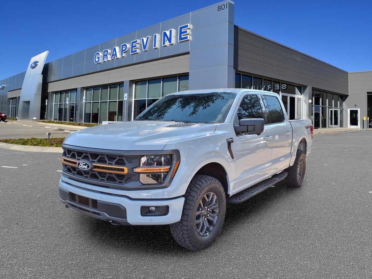 New 2026 Ford F-150 Tremor