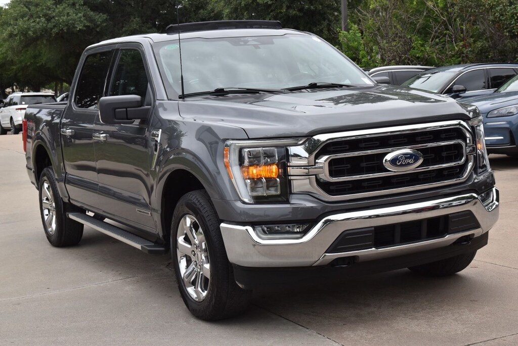 Used 2023 Ford F-150 XLT Truck SuperCrew Cab
