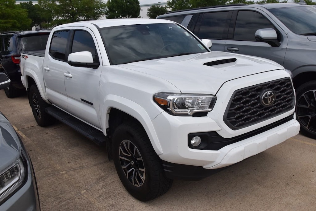 Used 2020 Toyota Tacoma TRD Sport Truck Double Cab