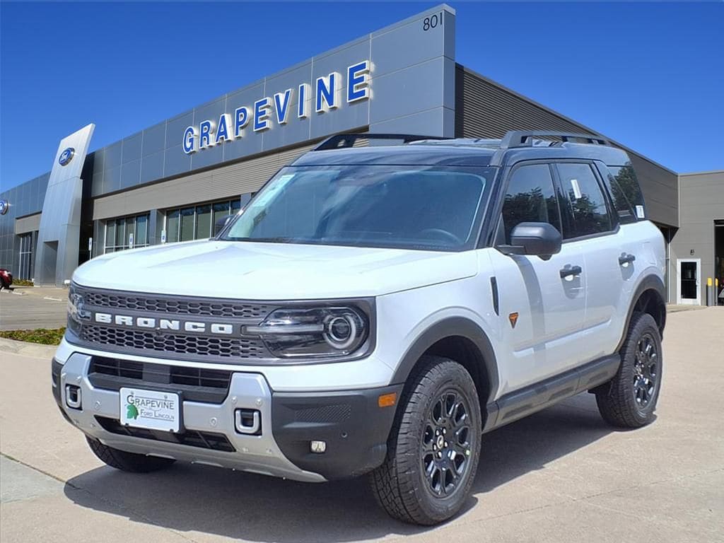 New 2026 Ford Bronco Sport Badlands SUV