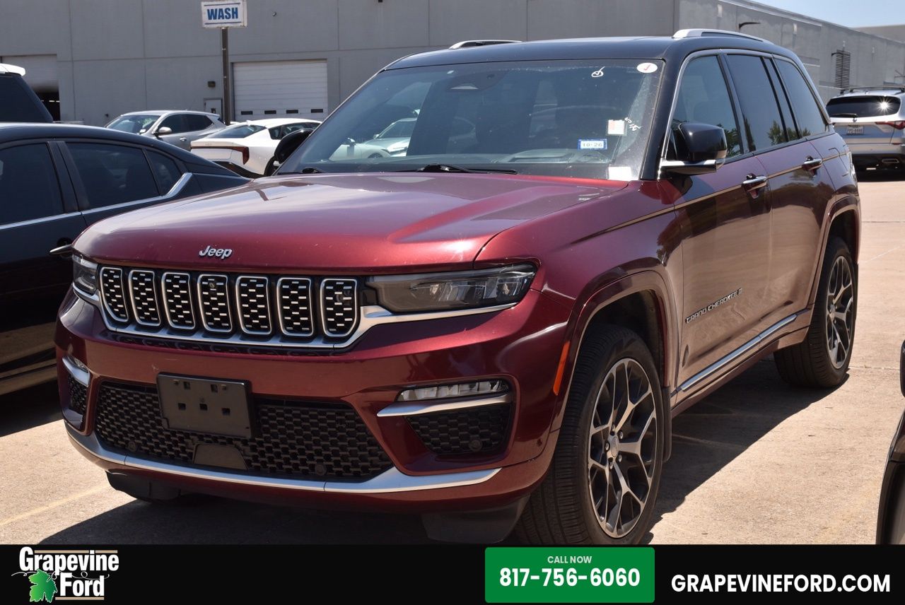 2022 Jeep Grand Cherokee Summit Reserve 4x4's photo