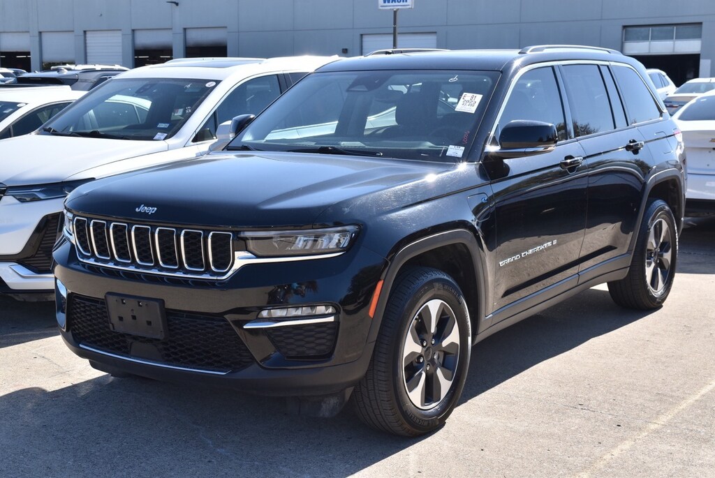 Used 2023 Jeep Grand Cherokee 4xe 4xe SUV