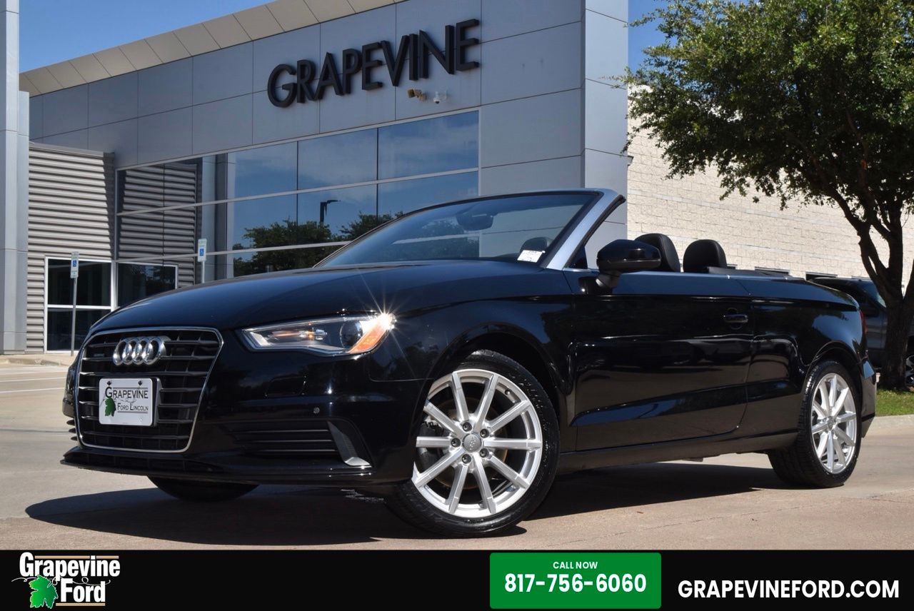 2016 Audi A3 Cabriolet 2.0T quattro S tronic Premium's photo