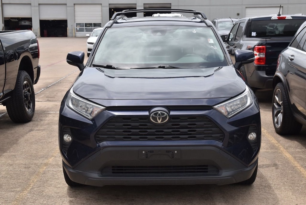 Used 2019 Toyota RAV4 XLE SUV