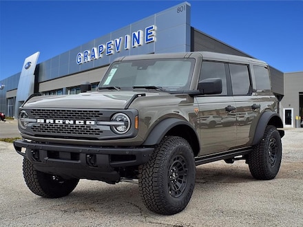 2026 Ford Bronco Badlands SUV