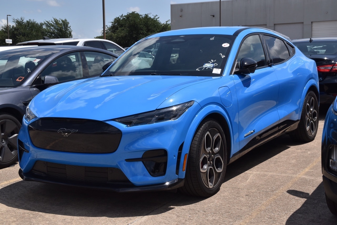 Used 2024 Ford Mustang Mach-E GT AWD with VIN 3FMTK4SX3RMA10715 for sale in Grapevine, TX