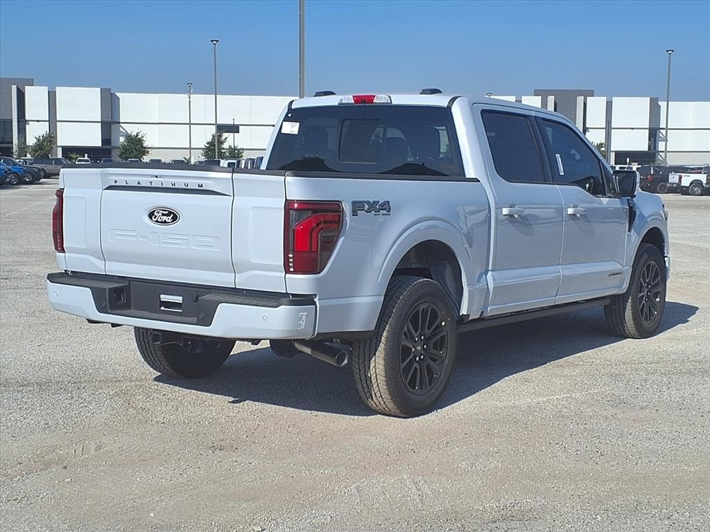 New 2025 Ford F-150 Platinum Truck SuperCrew Cab