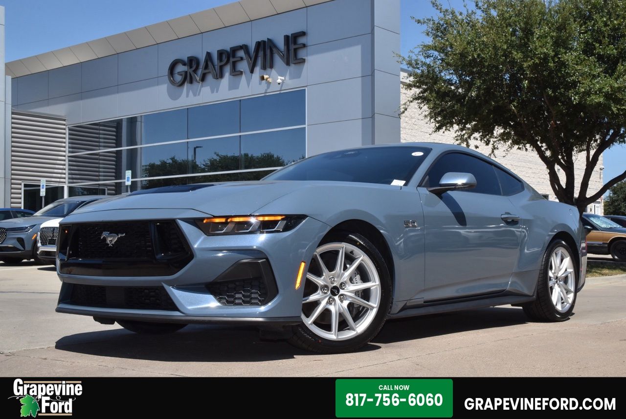 2024 Ford Mustang