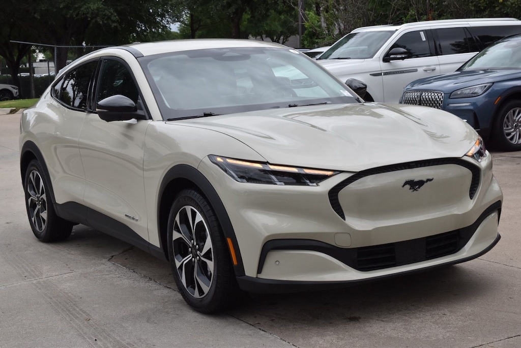 Certified 2025 Ford Mustang Mach-E Select SUV