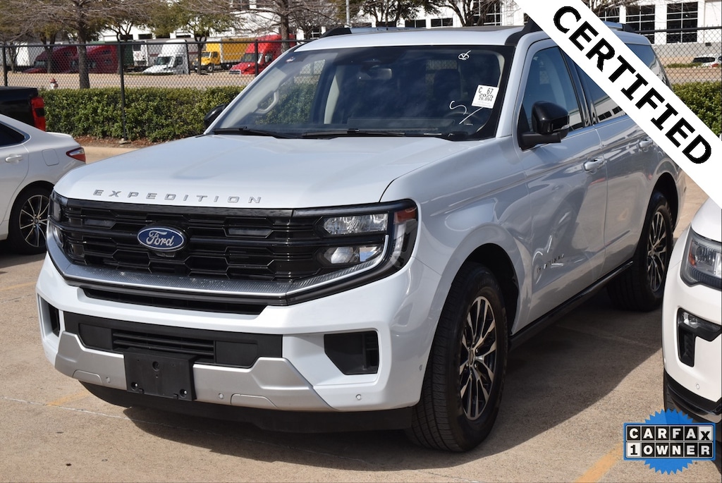 Certified 2025 Ford Expedition Platinum SUV