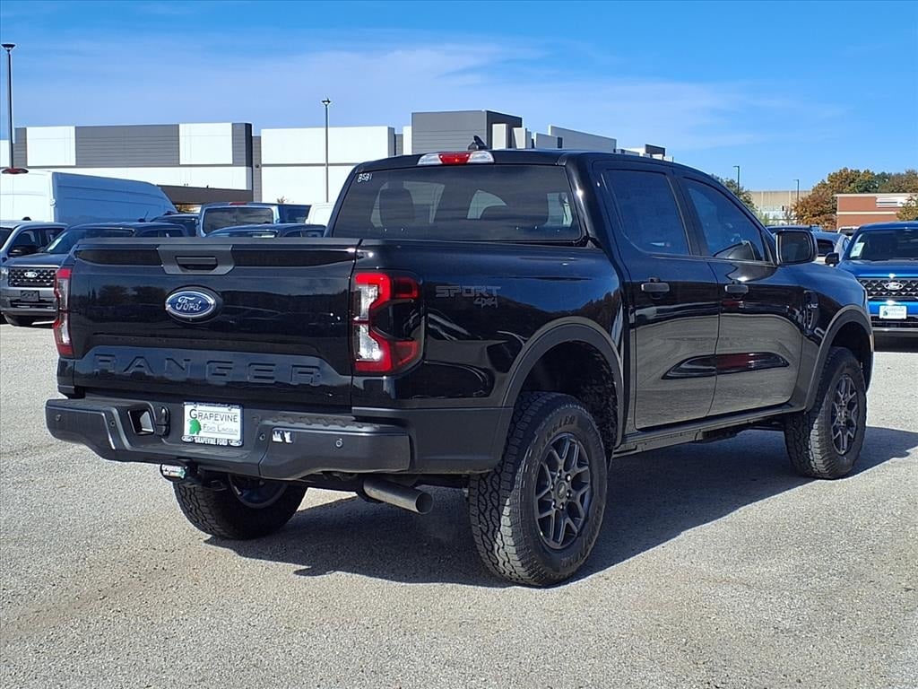 New 2025 Ford Ranger XLT TRUCK