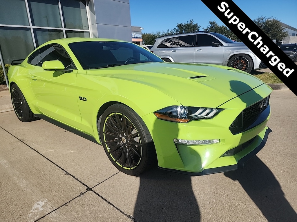 Used 2020 Ford Mustang GT Coupe