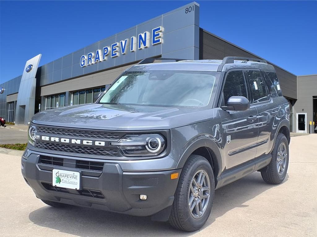 New 2026 Ford Bronco Sport Big Bend SUV