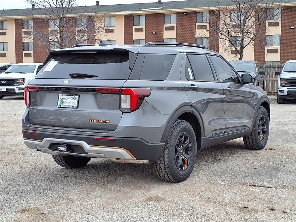 New 2026 Ford Explorer Tremor SUV