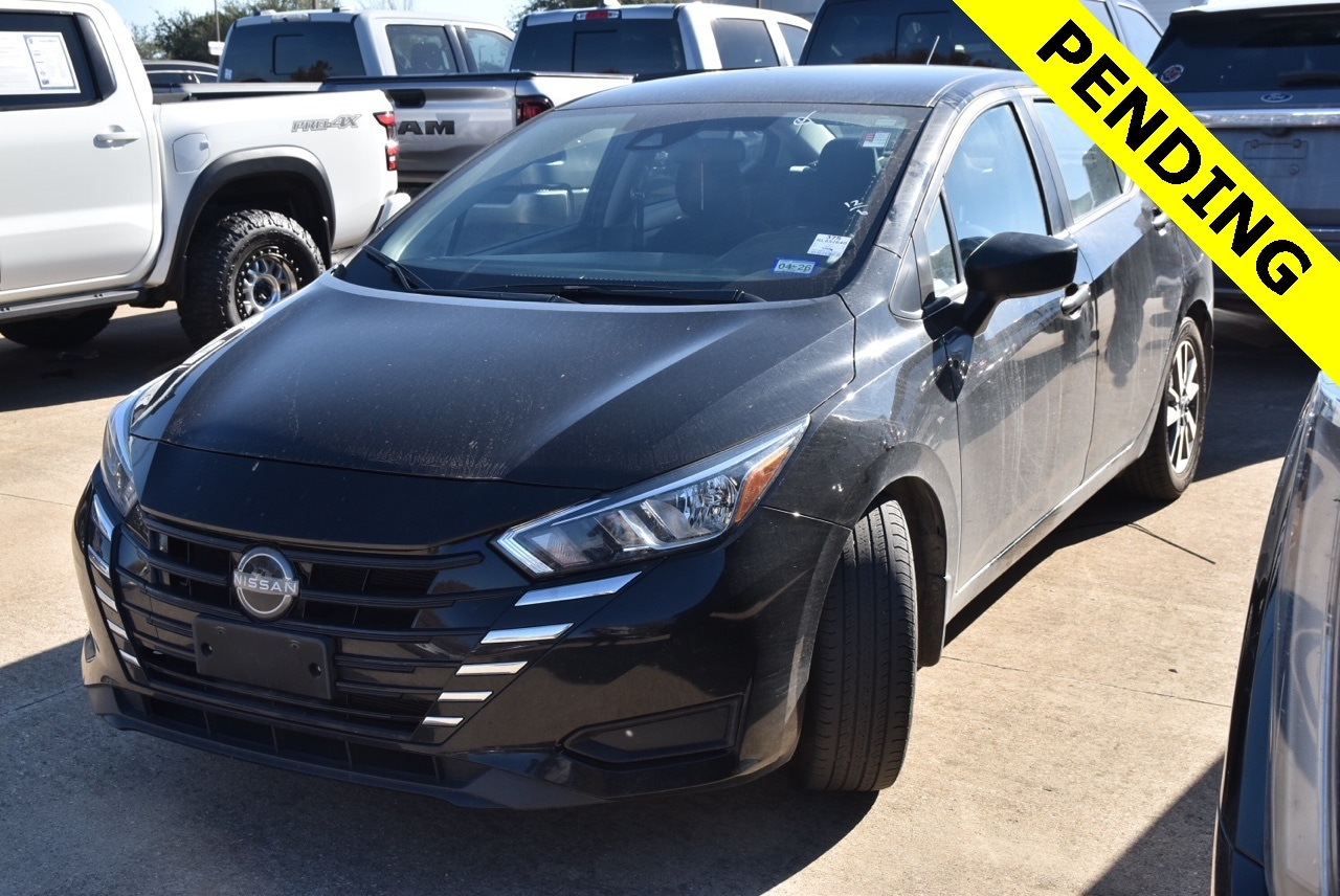 2024 Nissan Versa Sedan S