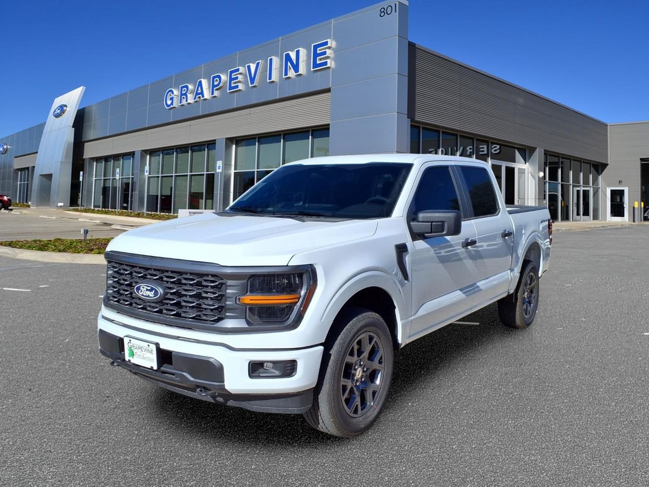 New 2026 Ford F-150 STX