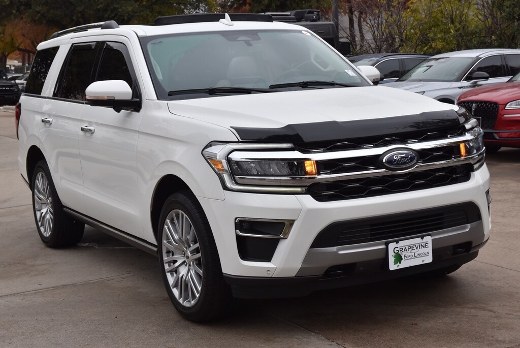 Certified 2024 Ford Expedition Limited SUV