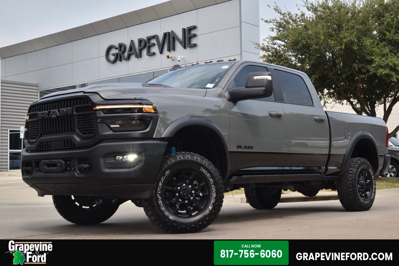 2026 RAM 2500