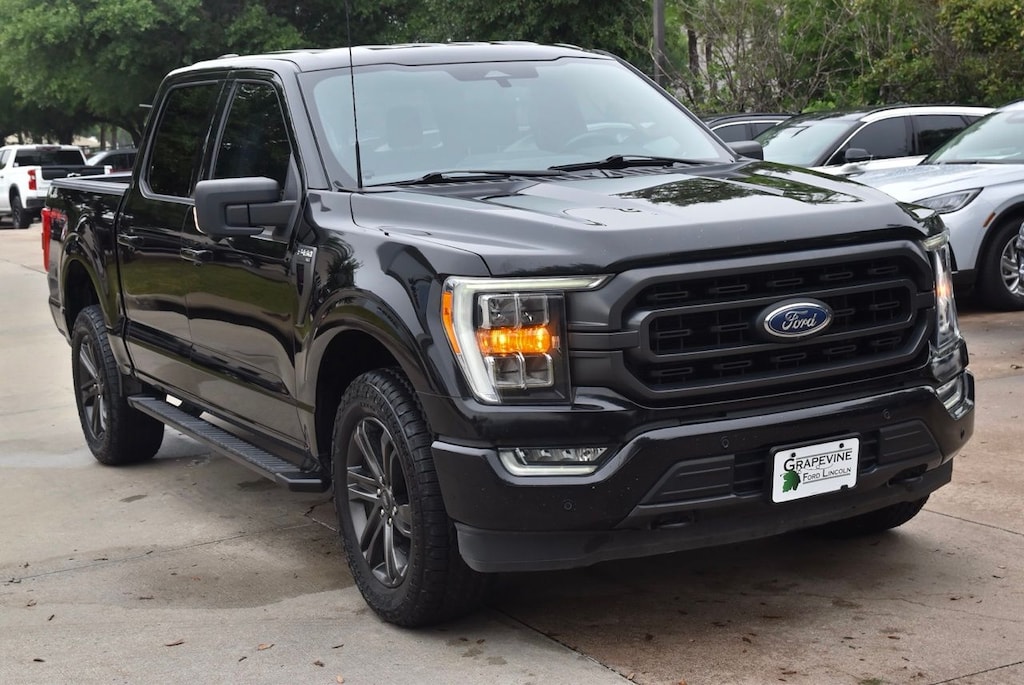 Certified 2022 Ford F-150 XLT Truck SuperCrew Cab