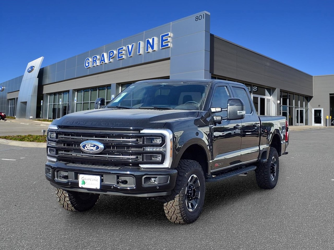 2027 Ford F-250 Platinum Truck Crew Cab