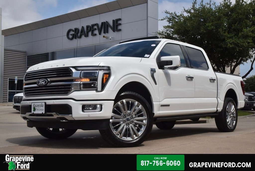 Certified 2024 Ford F-150 Platinum Truck SuperCrew Cab