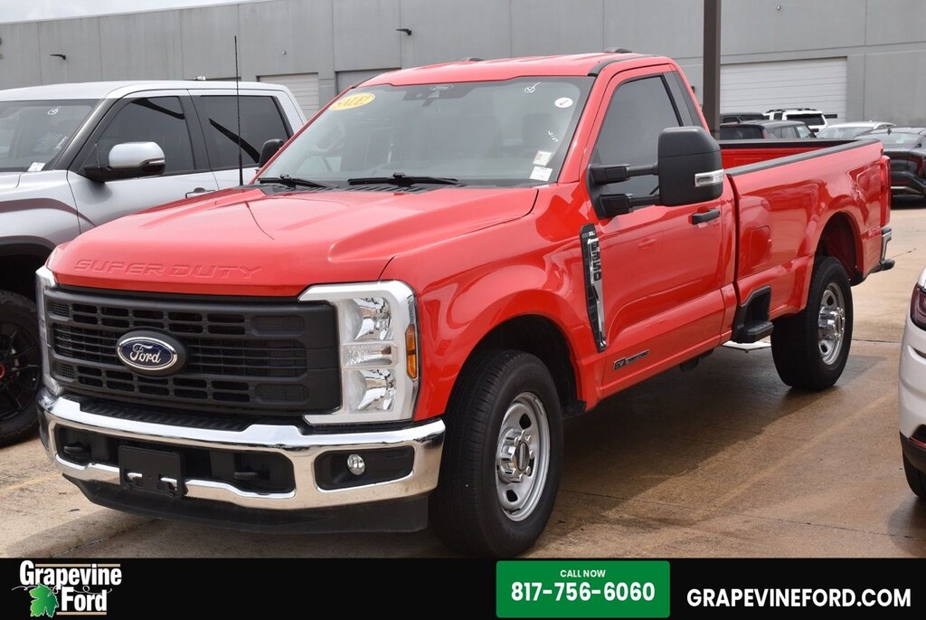 Certified 2025 Ford F-350 XL Truck Regular Cab