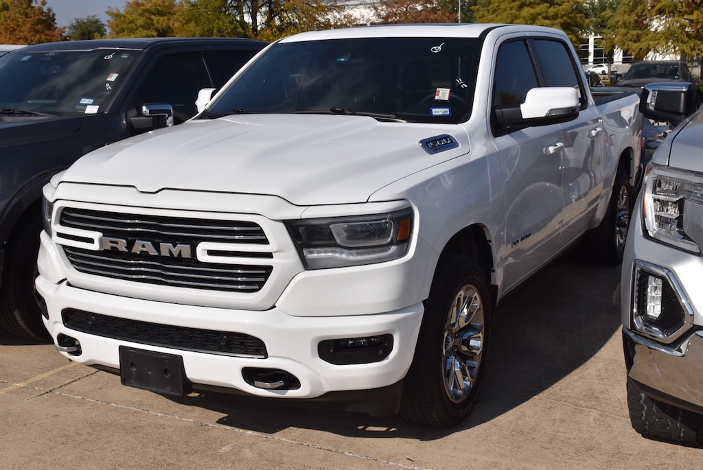 Used 2024 Ram 1500 Laramie Truck Crew Cab