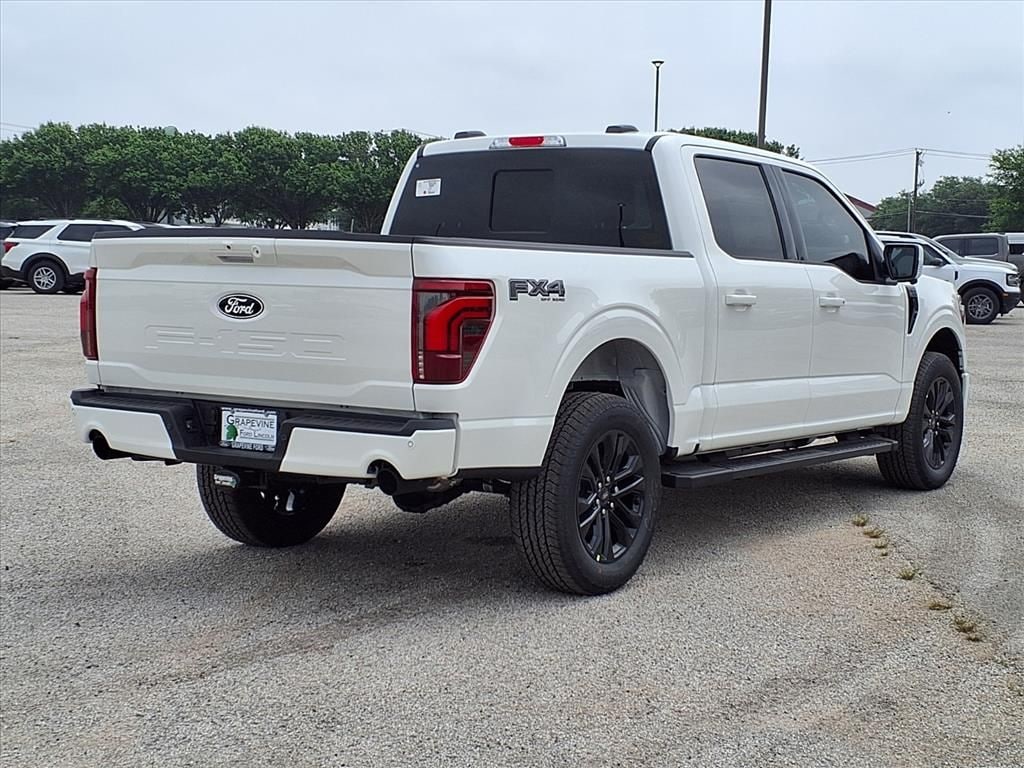 New 2026 Ford F-150 Lariat Truck SuperCrew Cab