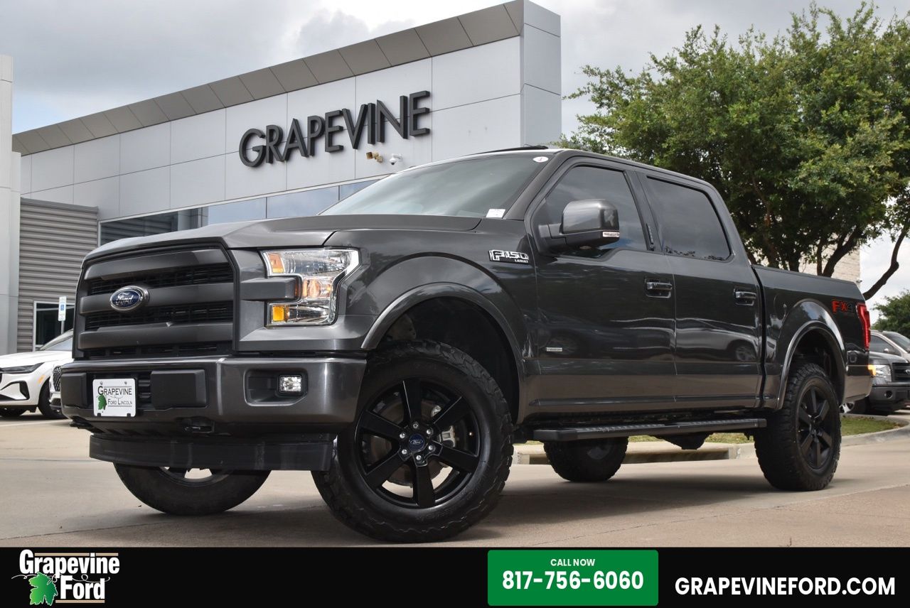 2017 Ford F-150 Lariat 4x4 SuperCrew 5-1/2 Box's photo