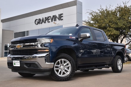 2019 Chevrolet Silverado 1500 LT Truck Crew Cab