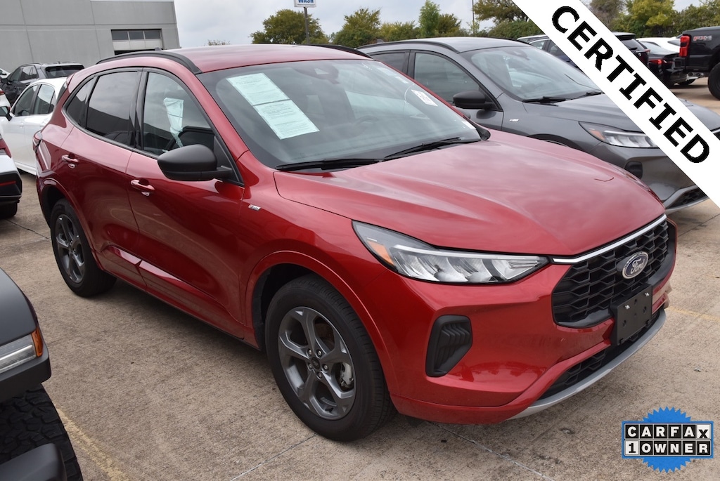 Certified 2024 Ford Escape ST-Line SUV