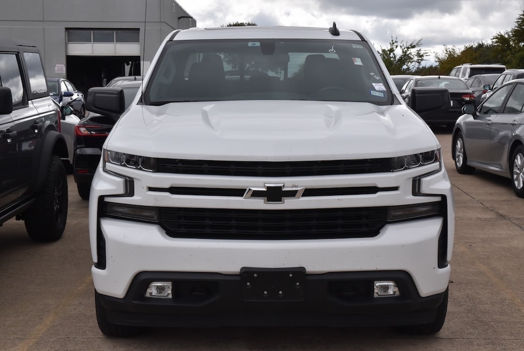 Used 2020 Chevrolet Silverado 1500 RST Truck Crew Cab