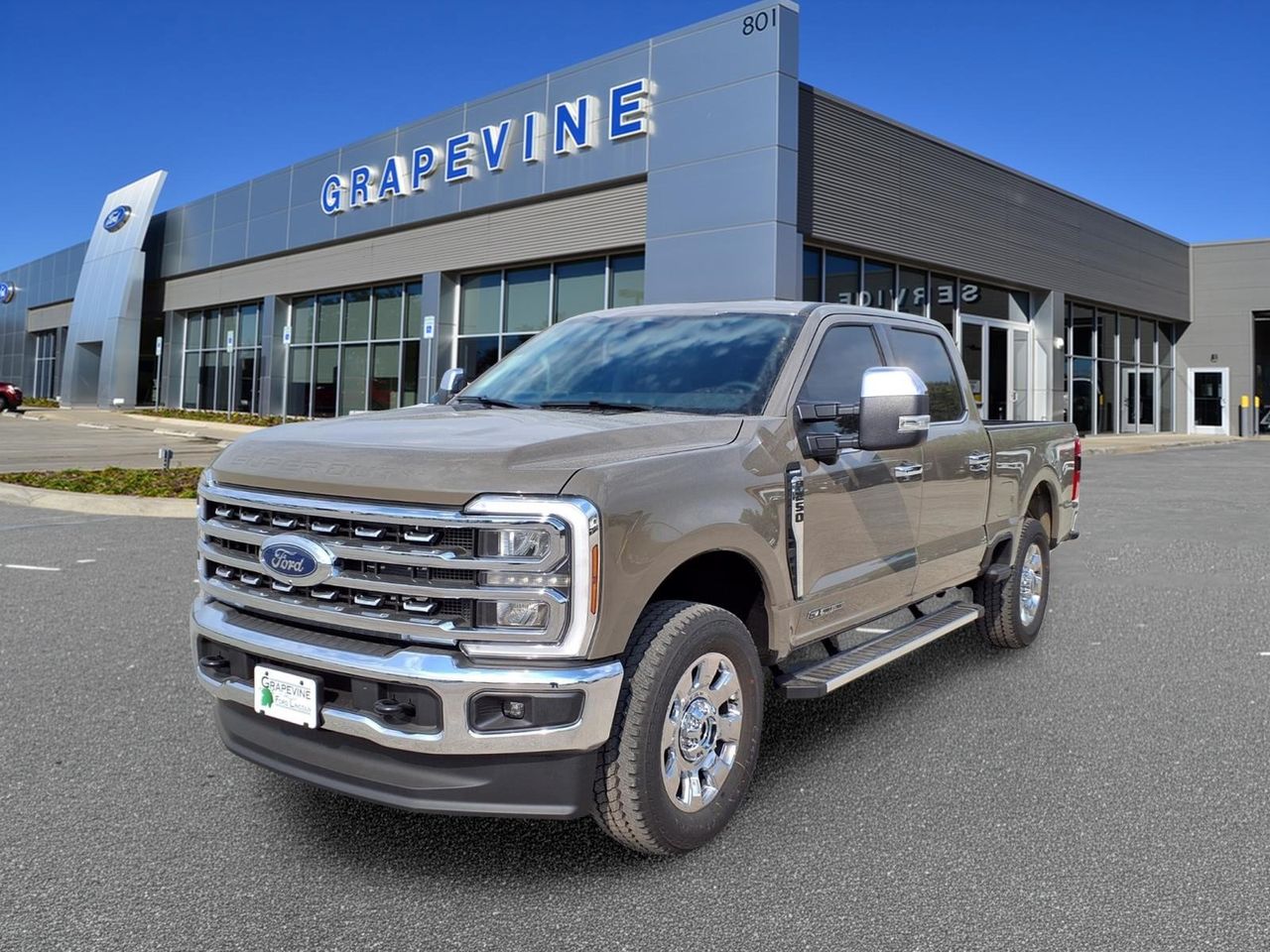 New 2026 Ford F-250 Lariat