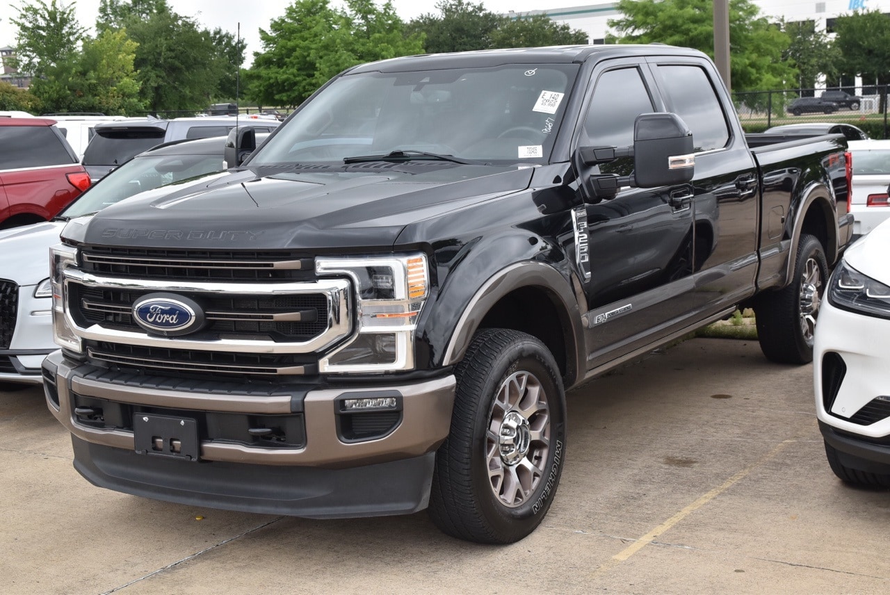 Used 2022 Ford F-250 Super Duty King Ranch with VIN 1FT8W2BT6NEF54870 for sale in Grapevine, TX