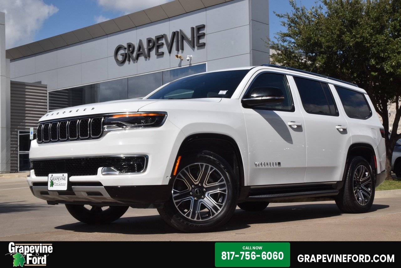 Used 2025 Jeep Wagoneer Series II SUV