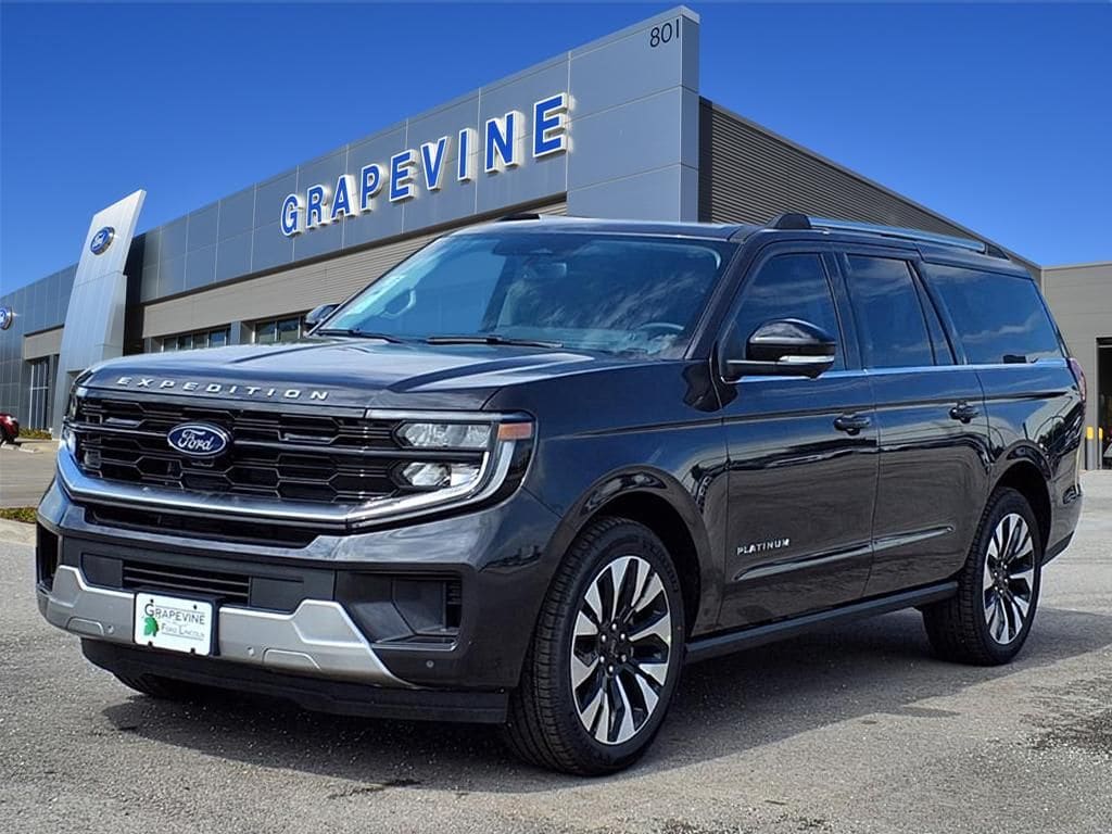 New 2026 Ford Expedition Max Platinum
