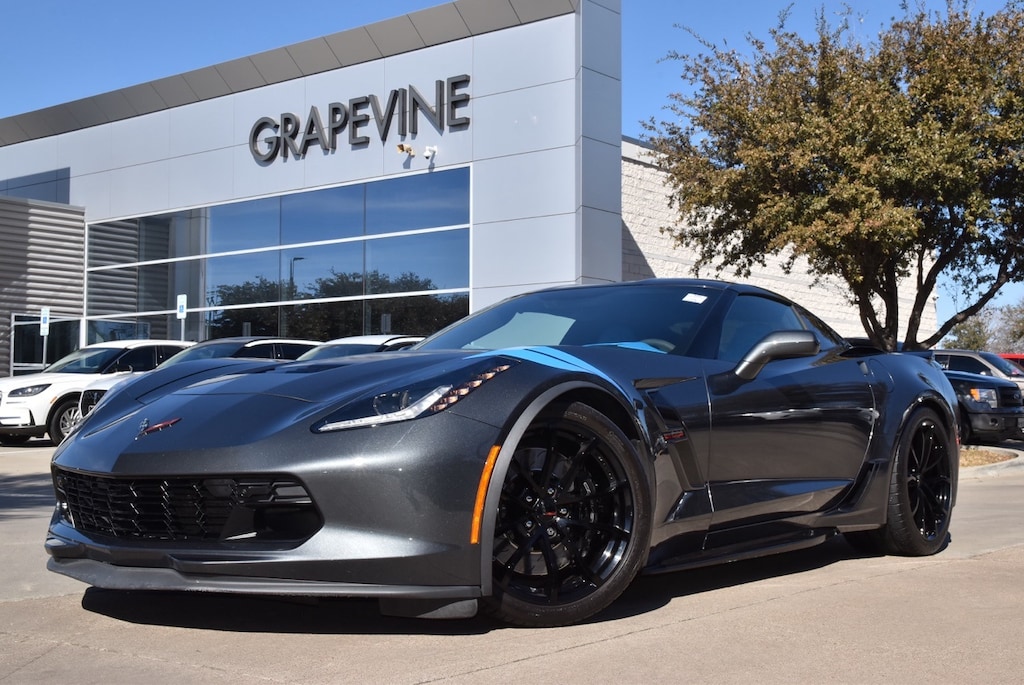 Used 2017 Chevrolet Corvette Grand Sport Coupe
