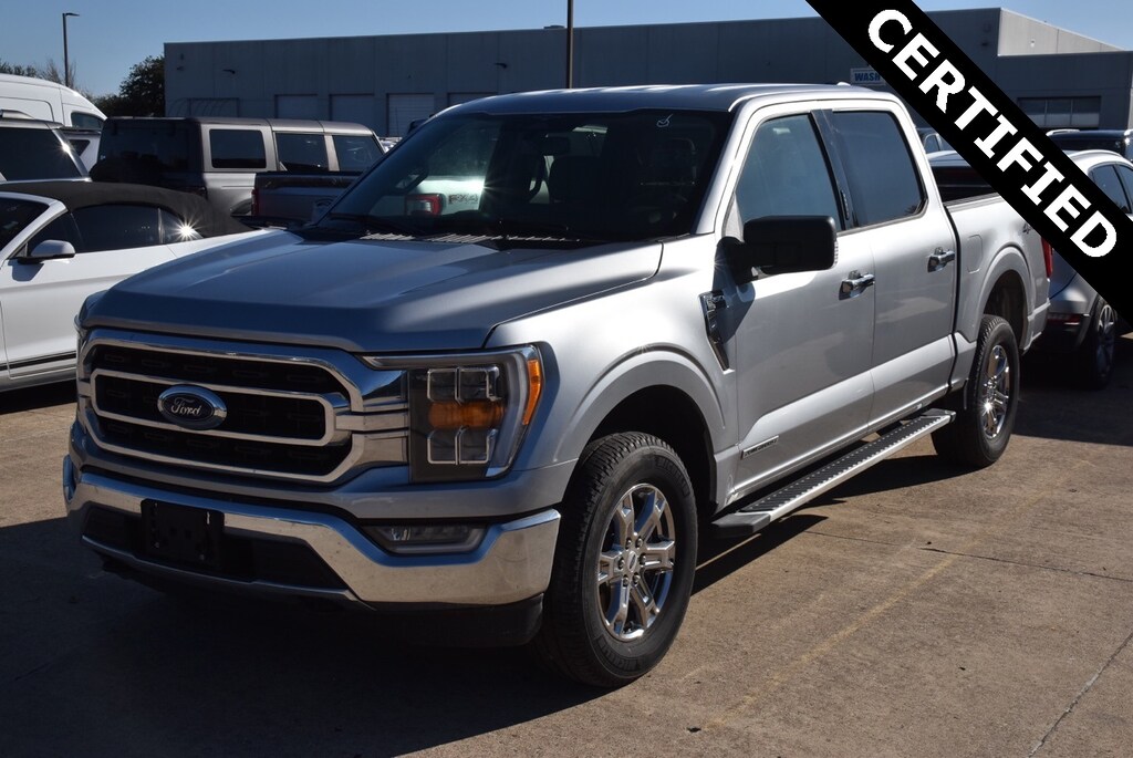 Certified 2023 Ford F-150 XLT Truck SuperCrew Cab